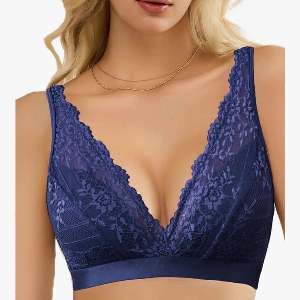 Avidlove unpadded wireless bralette